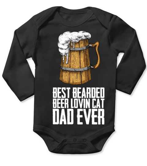 Drinking Beer Homebrew Long Sleeve Baby One-Piece