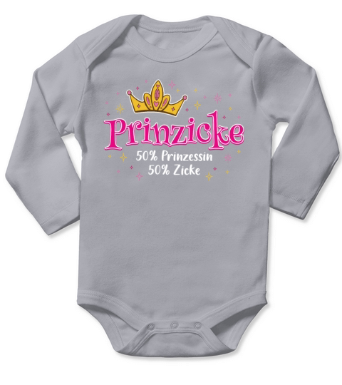 Funny German Quote Black Humour Long Sleeve Baby One-Piece