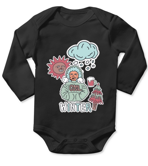 Gift christmas cute Rejeki Long Sleeve Baby One-Piece