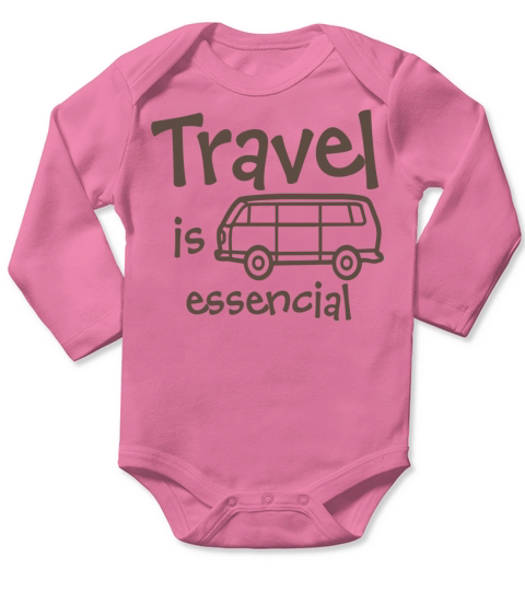 travel Long Sleeve Baby One-Piece