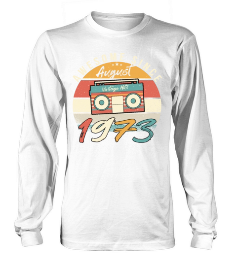 1973 July Vintage Long sleeved Unisex