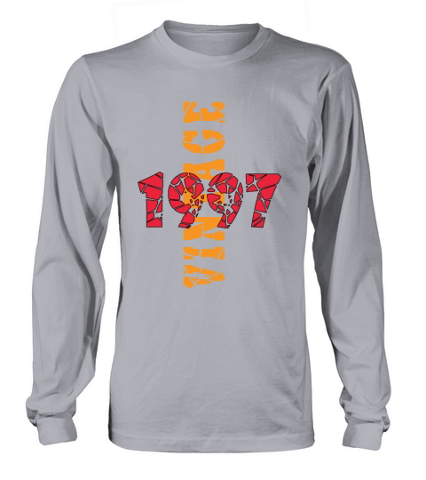 1997 Vintage Birthday Present Long sleeved Unisex