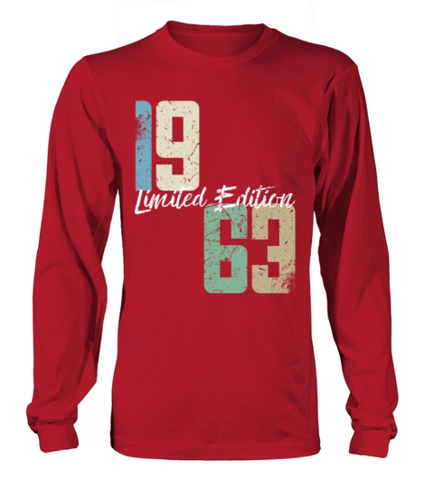 60 Years Vintage 1963 Retro 60th Birthday Long sleeved Unisex
