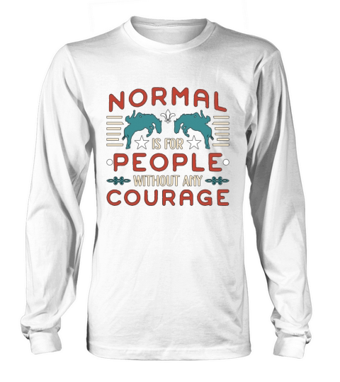 Bareback Riding Normal Is For People Without Rodeo Long sleeved Unisex