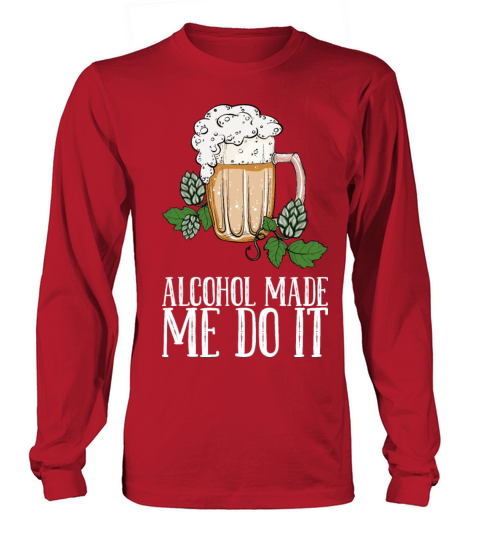 Beer Fraternity Gift Long sleeved Unisex