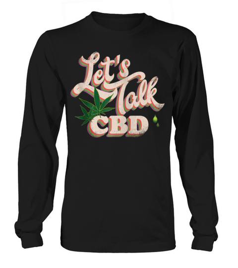 Cbd Oil Retro For Cannabinoid Sellersusersproponen Long sleeved Unisex