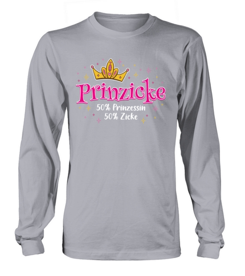 Funny German Quote Black Humour Long sleeved Unisex