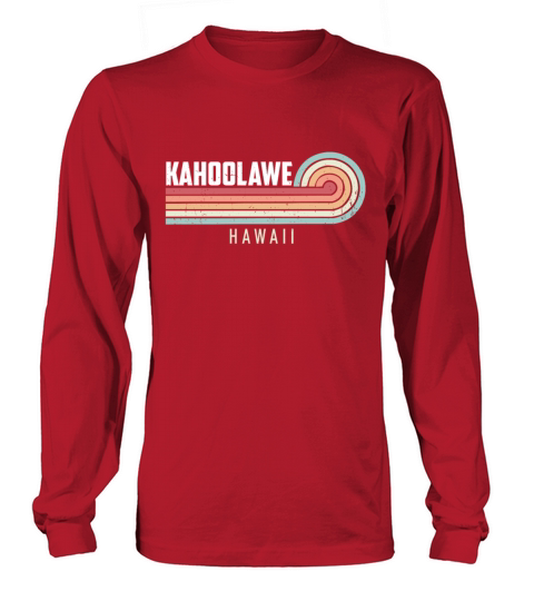 Kahoolawe National Park Vintage Long sleeved Unisex