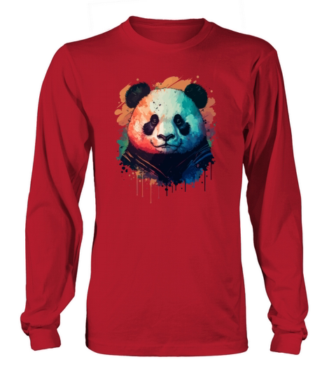 Panda Design Long sleeved Unisex