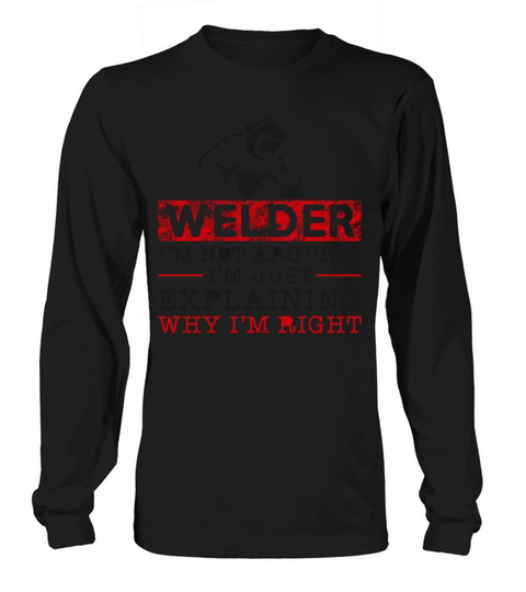 Welder Welding Vintage Welder Im Long sleeved Unisex