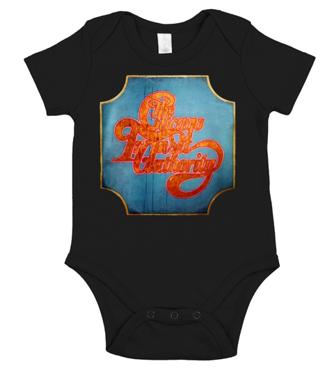 Chicago Transit Authority Album Short Sleeve Baby One-Piece