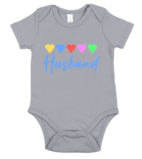 Husband Short Sleeve Baby One-Piece