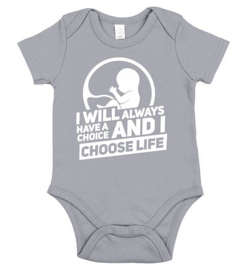 Pro-life apparel Anti abortion Pro-Life Fetus Short Sleeve Baby One-Piece