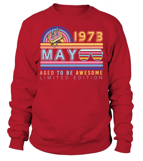 1973 May Vintage Sweatshirt Unisex