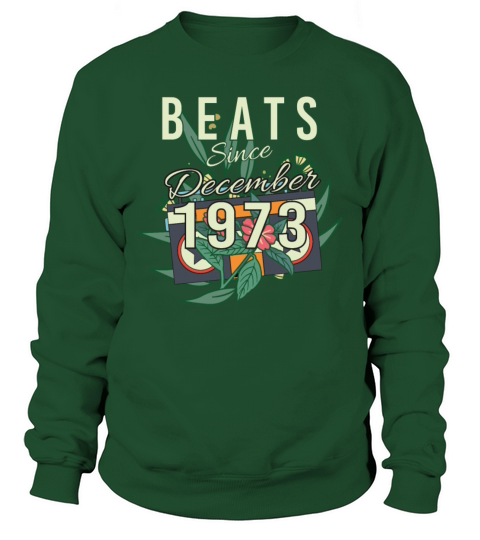 Born December 1973 Vintage Sweatshirt Unisex