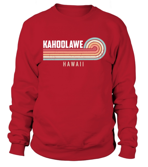 Kahoolawe National Park Vintage Sweatshirt Unisex