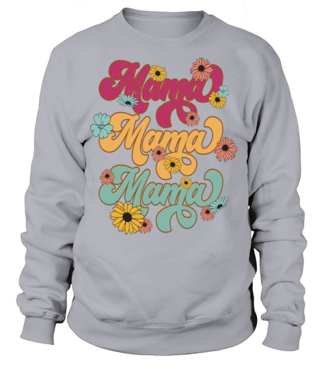 Mama Bear Sweatshirt Unisex