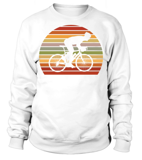 Mountain Bike Bicycle Biking Cyclists Bikers Rider Sweatshirt Unisex