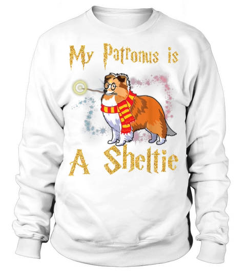 Patronut Sheltie Dog Vintage Retro Sweatshirt Unisex