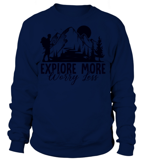 Vintage Mountains Climber Hiker Sweatshirt Unisex