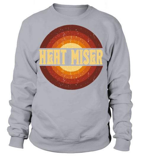 Vintage Proud Name Heat Birthday Gifts Circle Sweatshirt Unisex