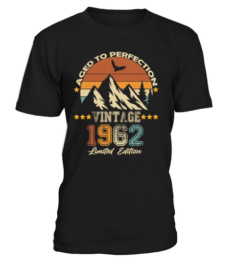 1962 vintage vintage retro birthday gift T-Shirt Unisex