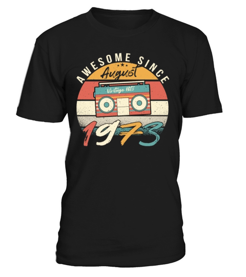 1973 July Vintage T-Shirt Unisex