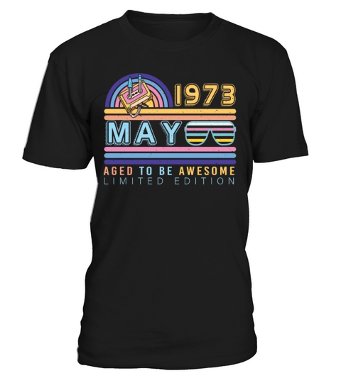 1973 May Vintage T-Shirt Unisex