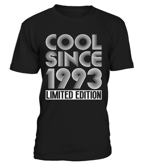 30th birthday vintage 1993 cool since 1993 T-Shirt Unisex