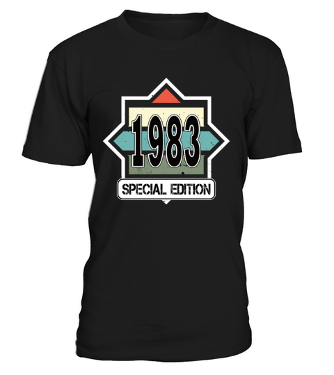40th birthday vintage 1983 special edition T-Shirt Unisex