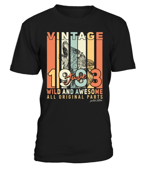 Born June 1983 T-Shirt Unisex