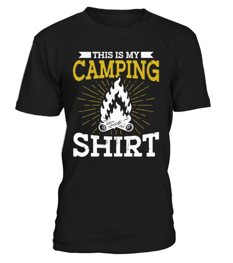 Camping Lover Gift Quote Camper T-Shirt Unisex