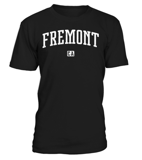 Fremont California Vintage Style T-Shirt Unisex