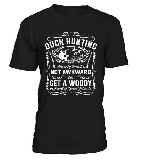 Funny Duck Hunting Vintage Woodie Hunter Friends G T-Shirt Unisex