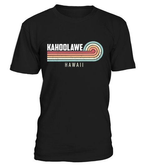 Kahoolawe National Park Vintage T-Shirt Unisex