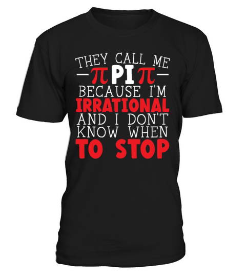 Math Instructor Math Teacher Mathematician Pi Day T-Shirt Unisex