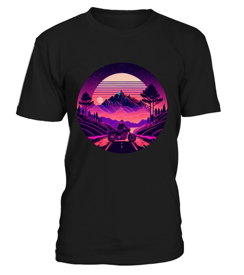 Retrowave Synthwave 80s Design T-Shirt Unisex