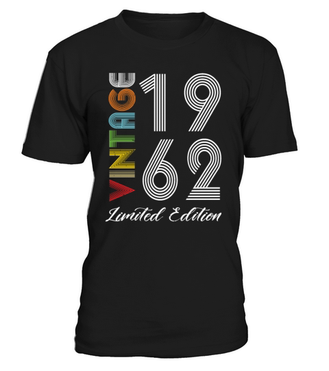 Vintage 1962 Vintage Birthday Retro Vintage T-Shirt Unisex