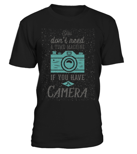 Vintage camera photography quote retro typography T-Shirt Unisex