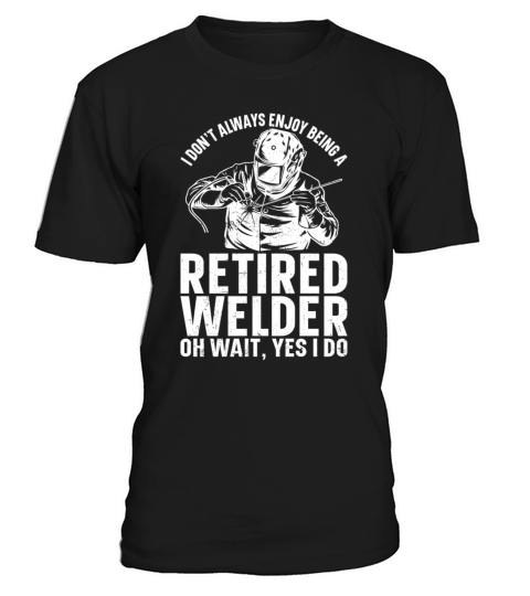 Welder Welding Retirement Vintage T-Shirt Unisex