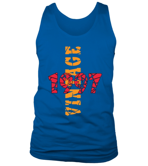 1997 Vintage Birthday Present Tank Top Unisex