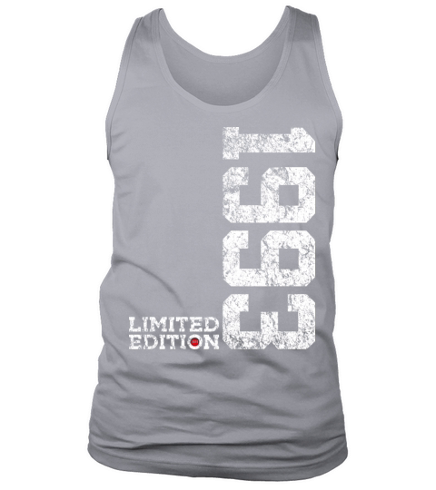 30th BIRTHDAY LIMITED EDITION 1993 VINTAGE Tank Top Unisex