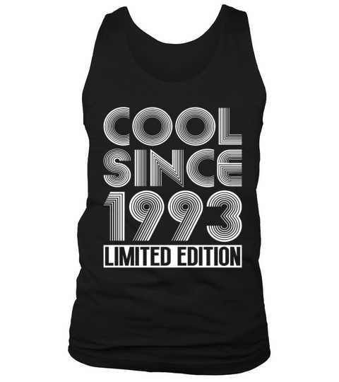 30th birthday vintage 1993 cool since 1993 Tank Top Unisex