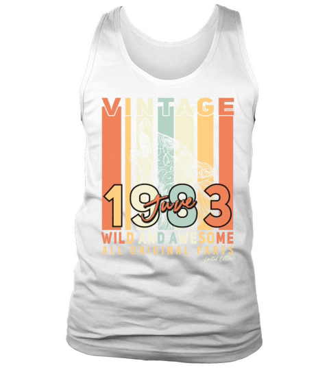 Born June 1983 Tank Top Unisex