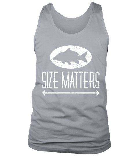 Funny Size Matters Tank Top Unisex