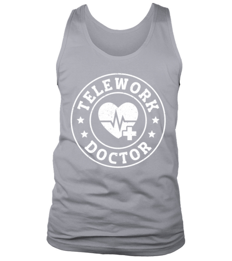 Healthcare Telework Doctor Tank Top Unisex