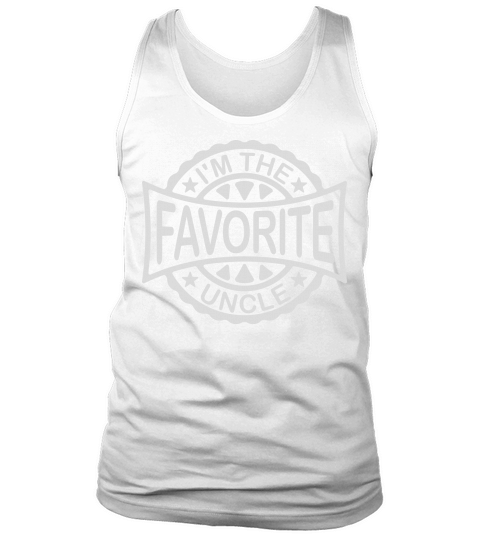 im the favorite uncle Tank Top Unisex