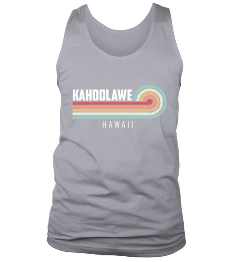 Kahoolawe National Park Vintage Tank Top Unisex