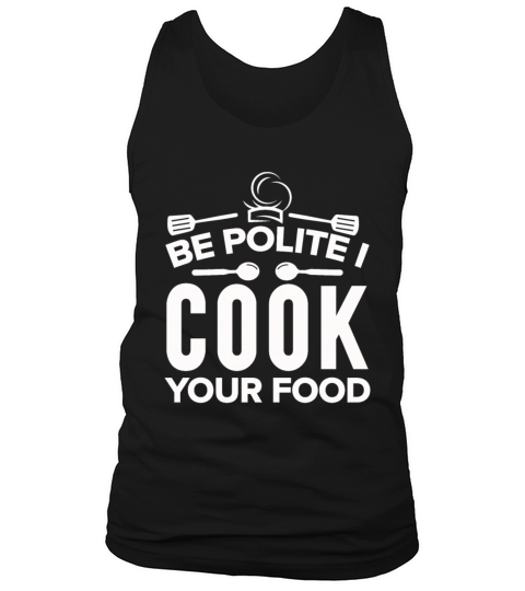 Kitchen Chef Quote Gift Funny Cooking Tank Top Unisex