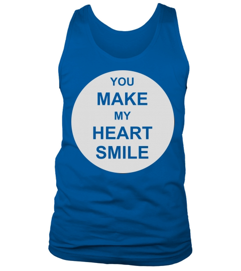 make my heart smile Tank Top Unisex